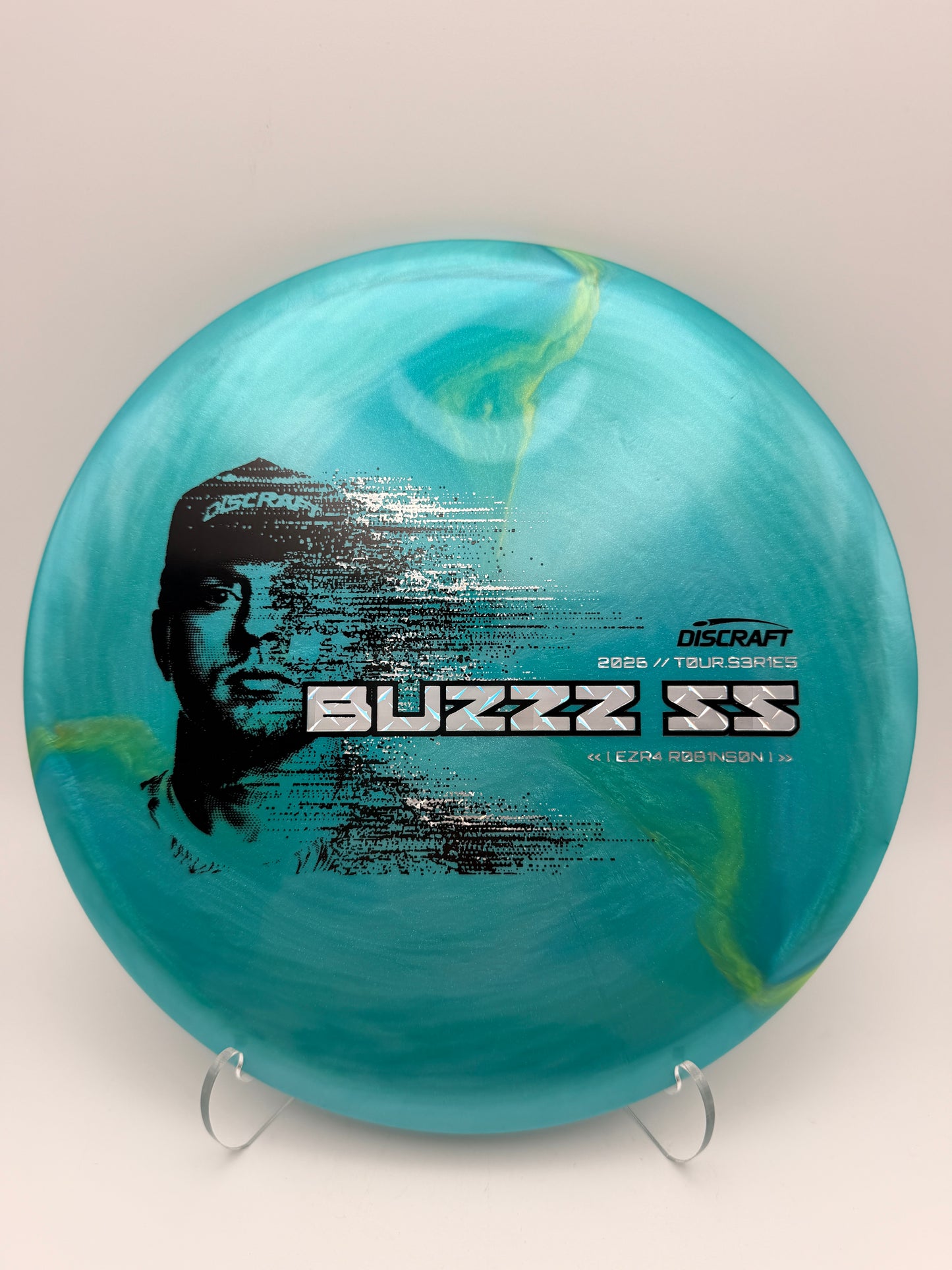2026 Ezra Robinson Tour Series Buzzz SS – Special Blend Midrange | Discraft