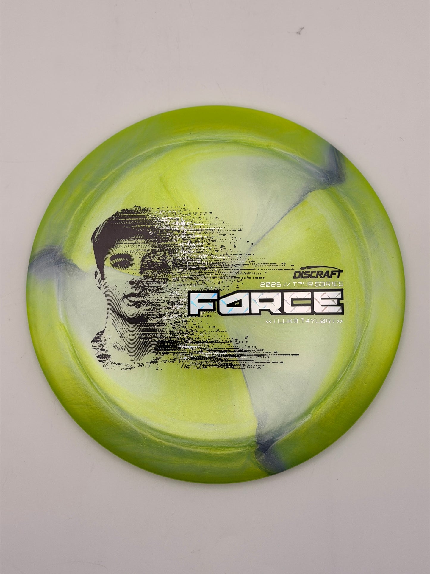 2026 Luke Taylor Tour Series Force – Special Blend Distance Driver | Discraft