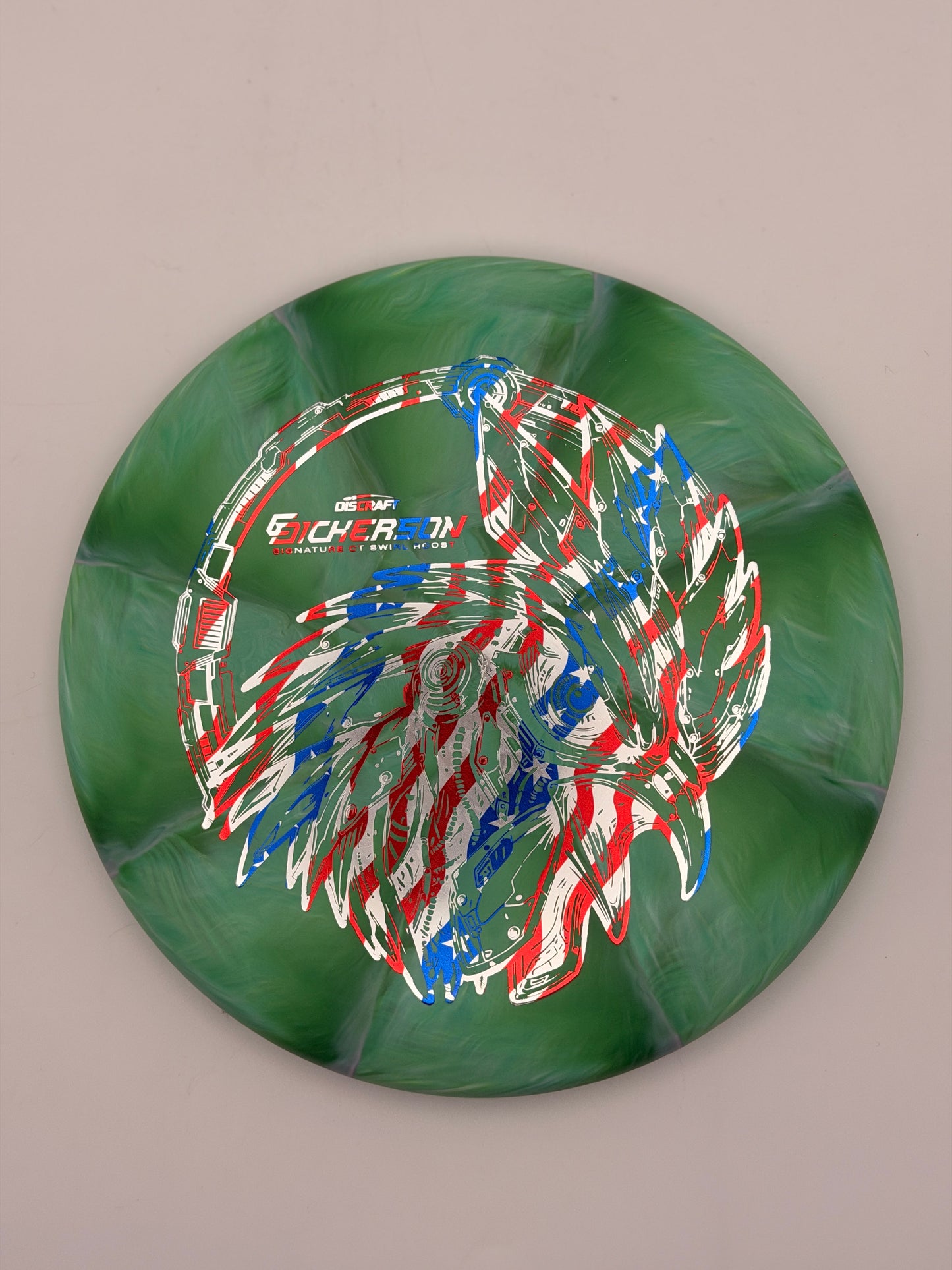 Discraft Chris Dickerson CT Swirl Roost Putter