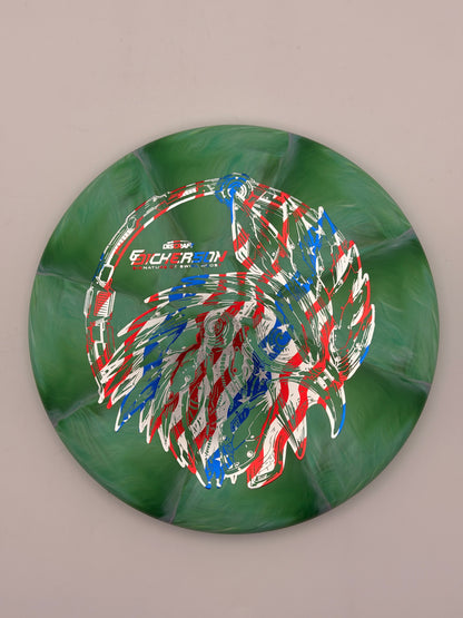 Discraft Chris Dickerson CT Swirl Roost Putter