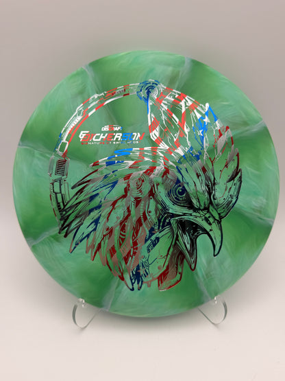 Discraft Chris Dickerson CT Swirl Roost Putter
