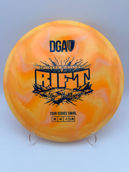 DGA 2026 Eliezra Midtlyng Tour Series Rift Midrange Disc
