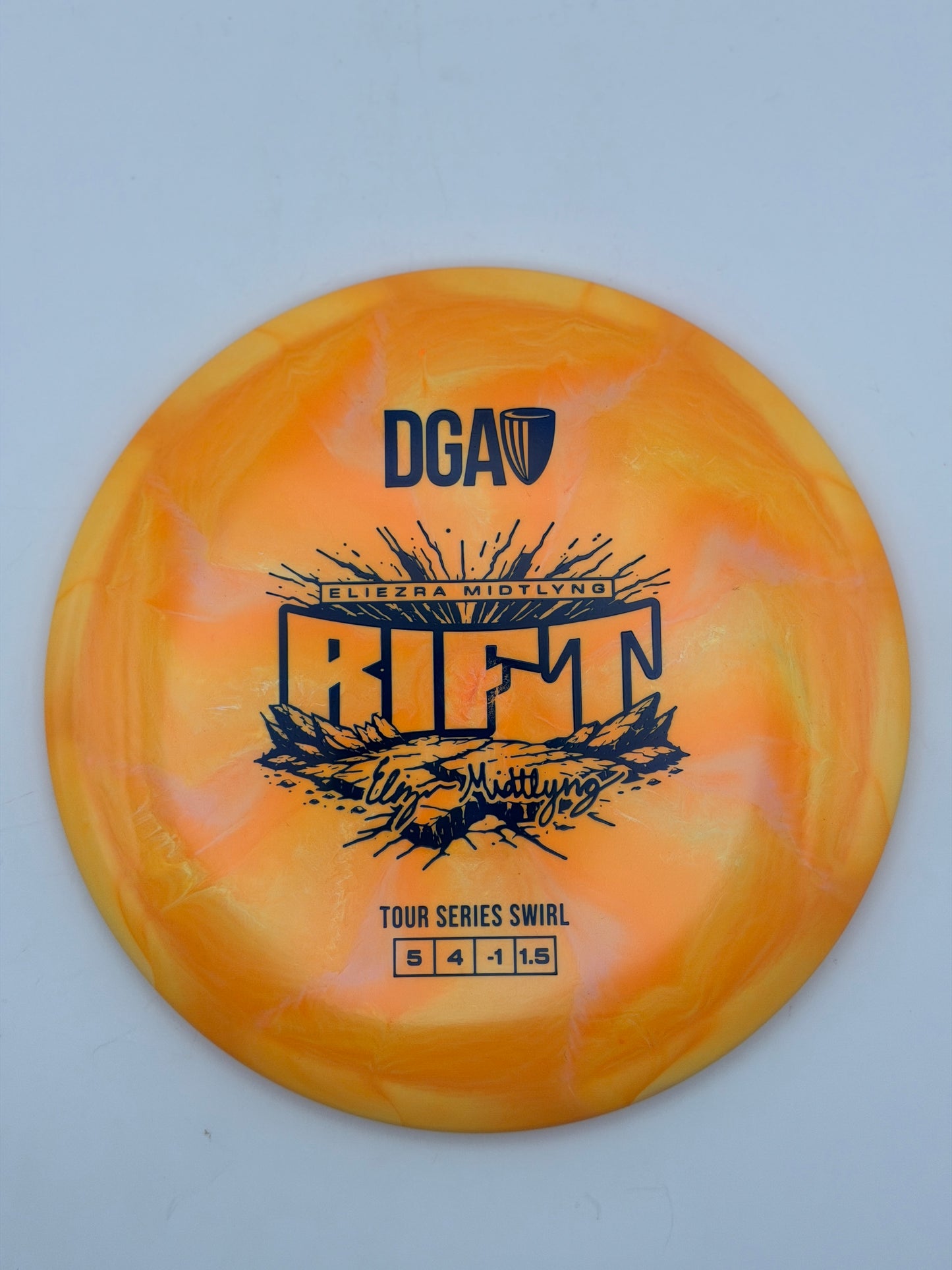 DGA 2026 Eliezra Midtlyng Tour Series Rift Midrange Disc