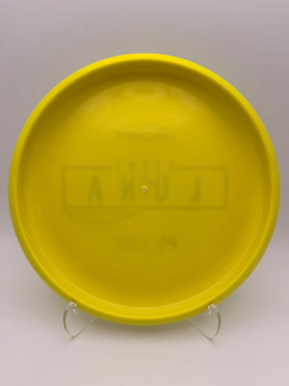 Discraft Paul McBeth First Run Soft Ultra Luna Putter – Putter Blend Disc Golf Disc