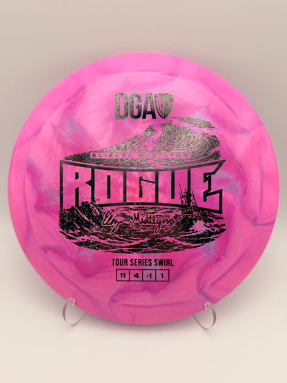 DGA Eliezra Midtlyng Tour Series Rogue Distance Driver 2026