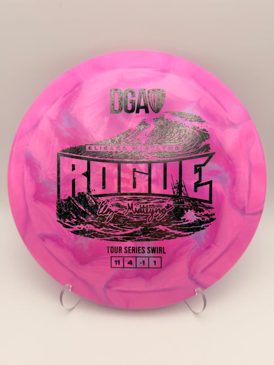 DGA Eliezra Midtlyng Tour Series Rogue Distance Driver 2026
