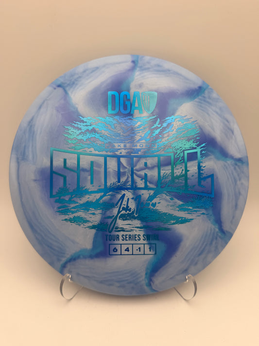 DGA 2026 Jake Monn Tour Series Squall Midrange