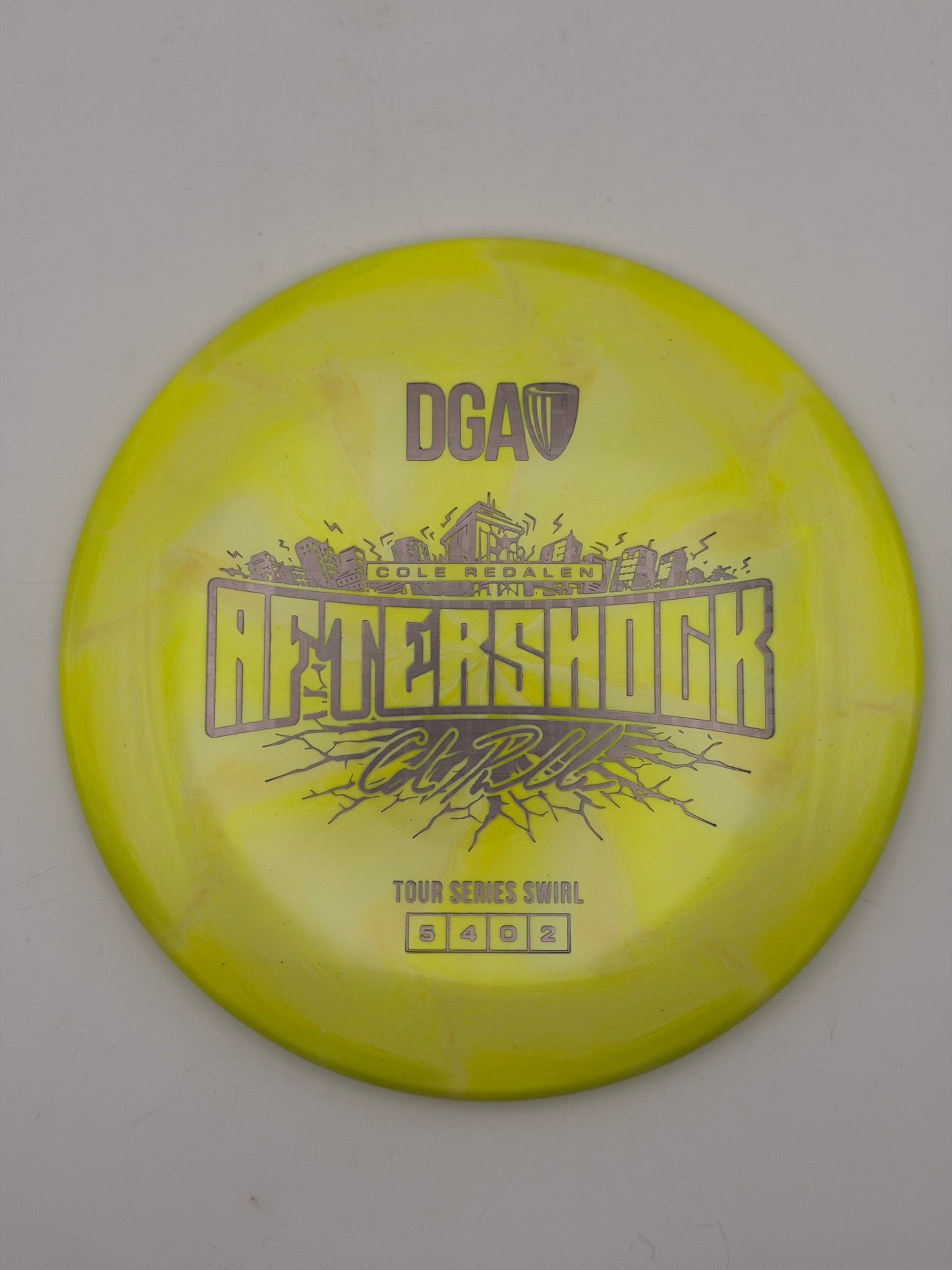 DGA 2026 Cole Redalen Tour Series Aftershock Midrange Disc