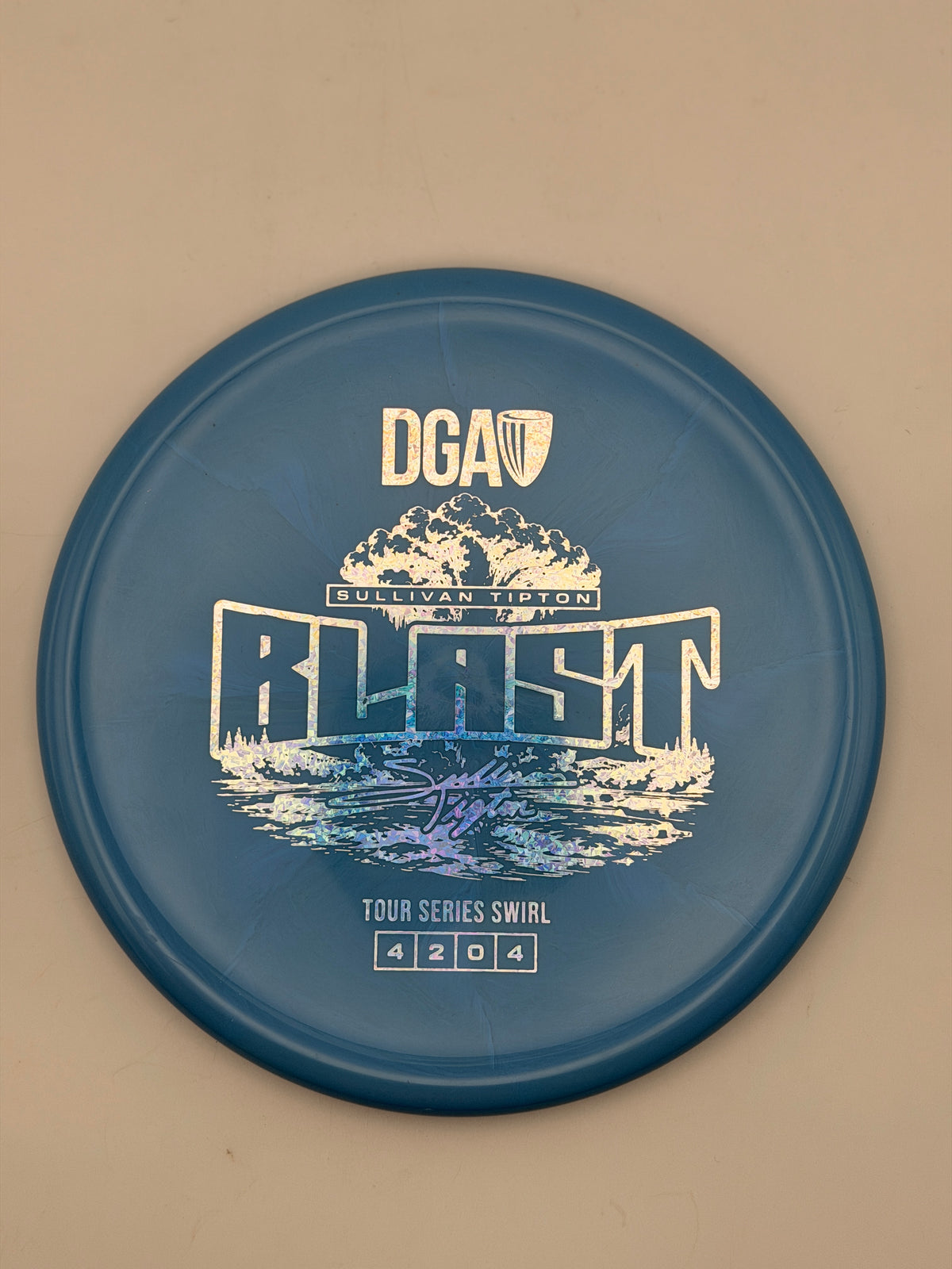 DGA Sullivan Tipton Tour Series Blast Approach Disc 2026