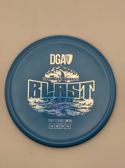 DGA Sullivan Tipton Tour Series Blast Approach Disc 2026