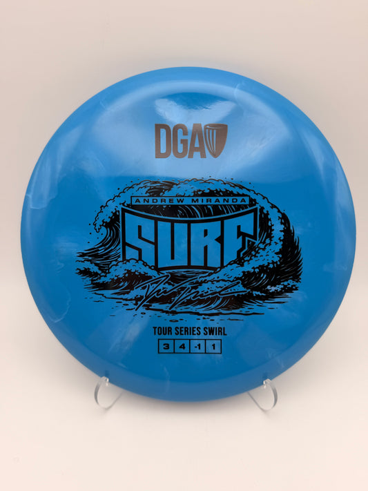 DGA Andrew Miranda Tour Series Surf Putter 2026