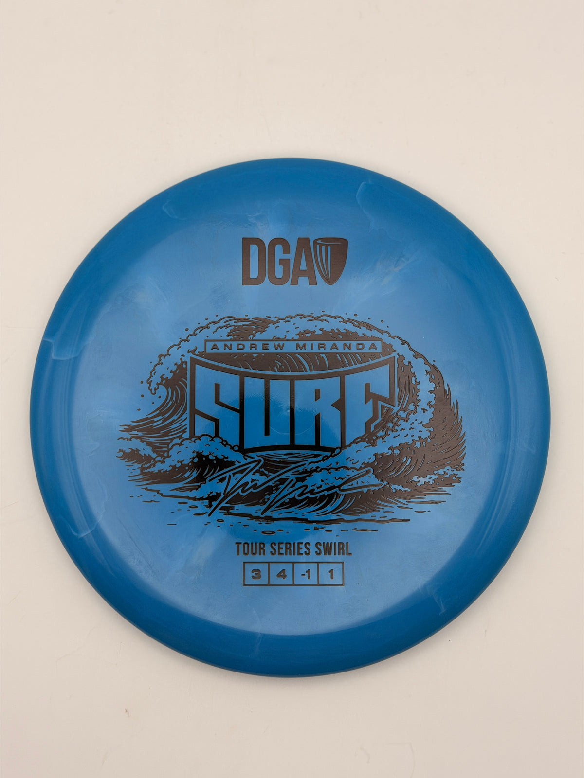 DGA Andrew Miranda Tour Series Surf Putter 2026