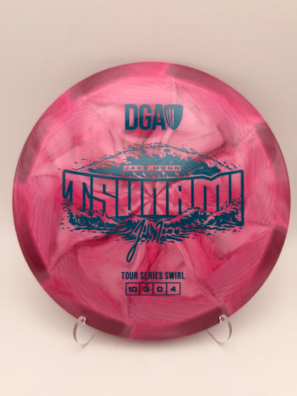 DGA Jake Monn Tour Series Tsunami Control Driver 2026