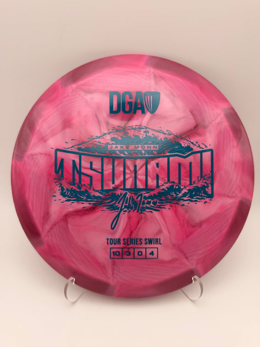 DGA Jake Monn Tour Series Tsunami Control Driver 2026