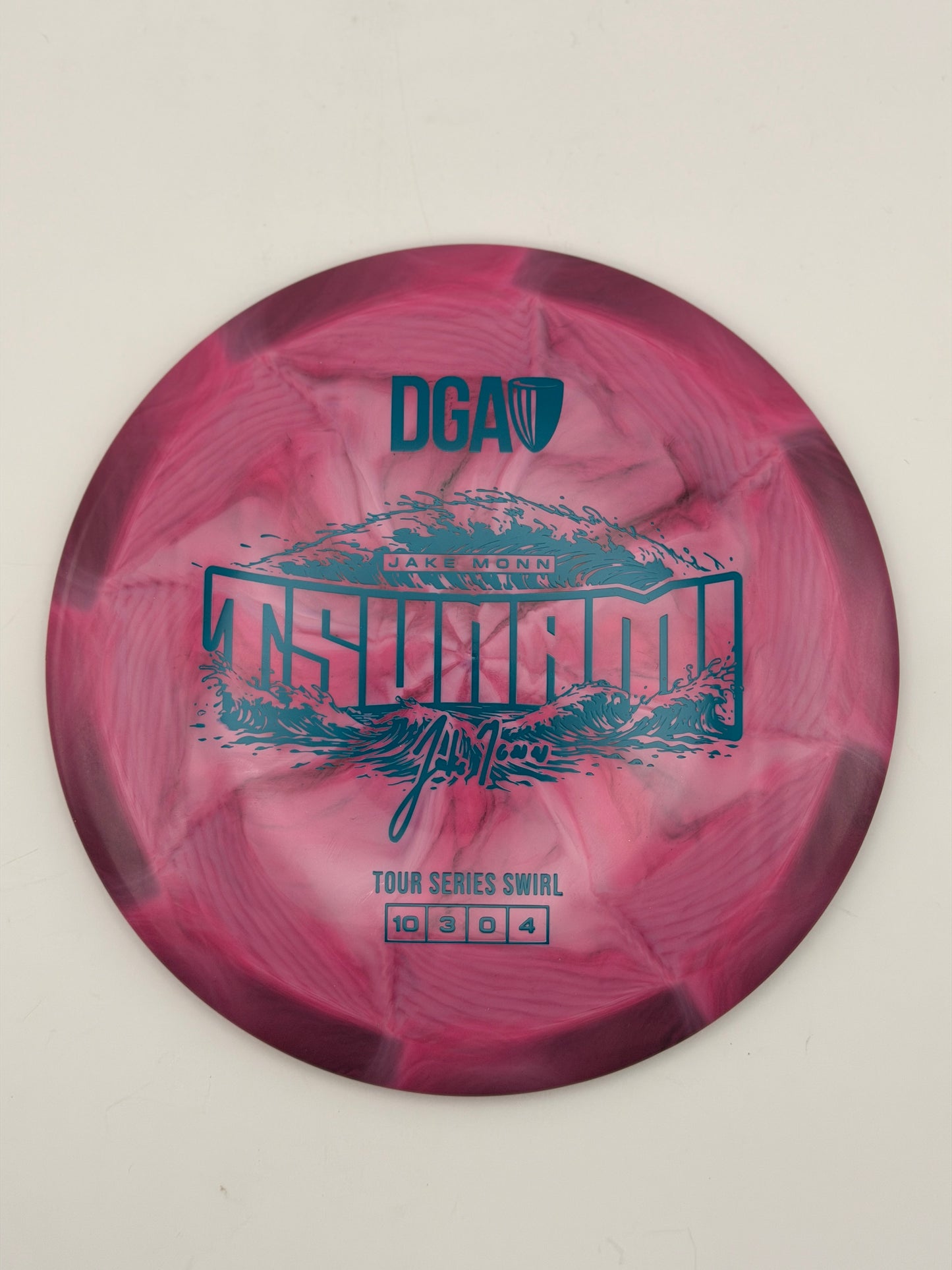 DGA Jake Monn Tour Series Tsunami Control Driver 2026