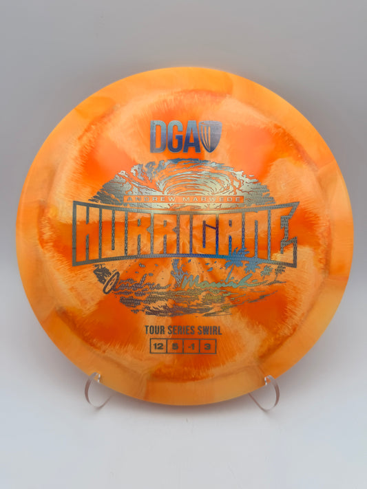 DGA Andrew Marwede Tour Series Hurricane Distance Driver 2026