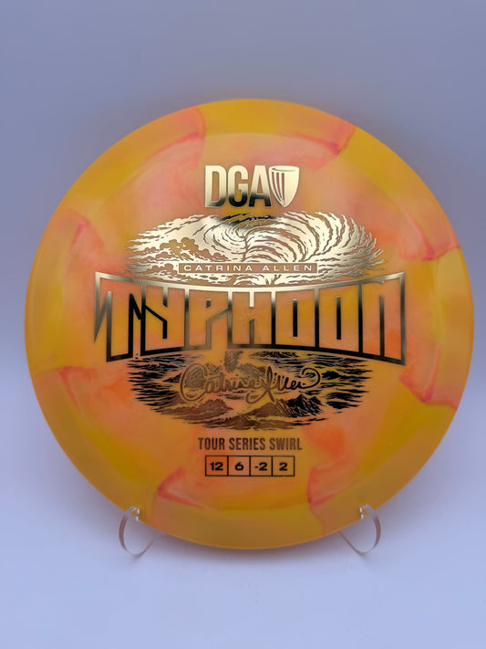 DGA Catrina Allen Tour Series Typhoon Distance Driver 2026