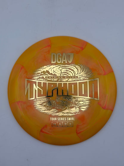 DGA Catrina Allen Tour Series Typhoon Distance Driver 2026