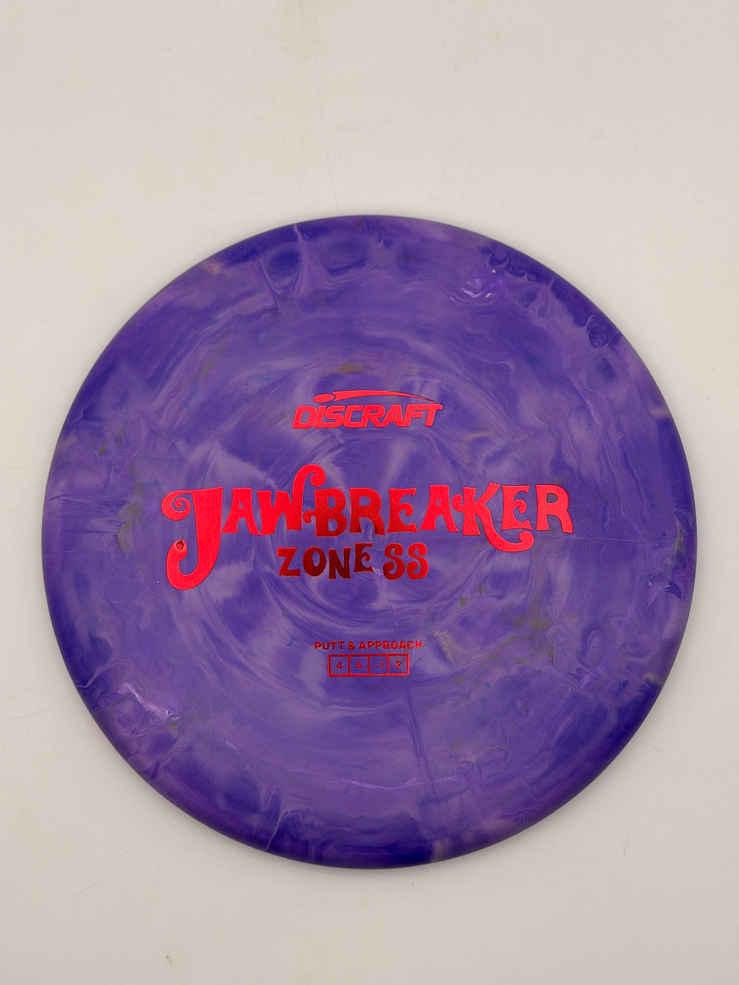 Discraft Jawbreaker Zone SS Approach Disc – Straight Overstable Disc Golf Disc