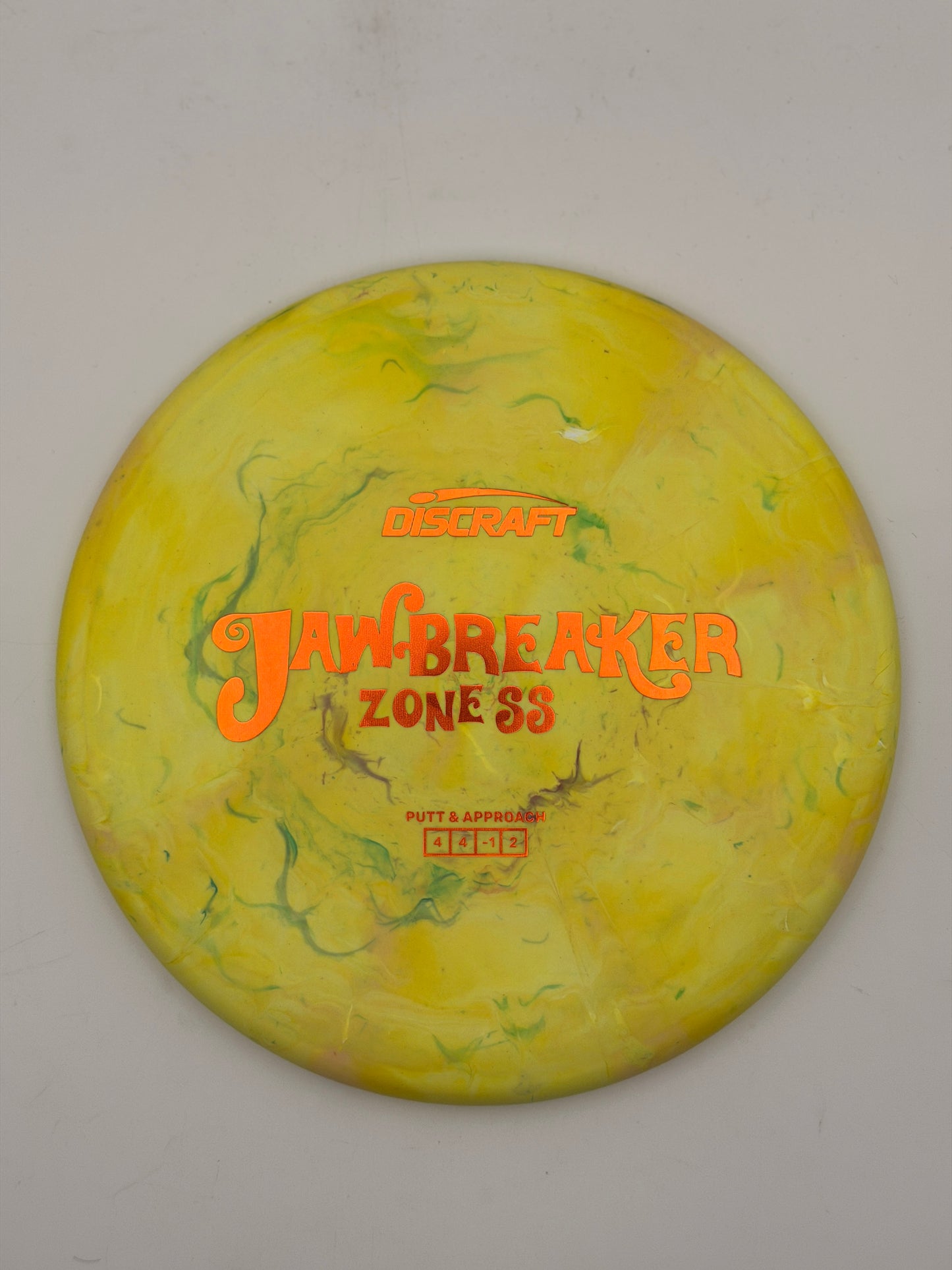 Discraft Jawbreaker Zone SS Approach Disc – Straight Overstable Disc Golf Disc