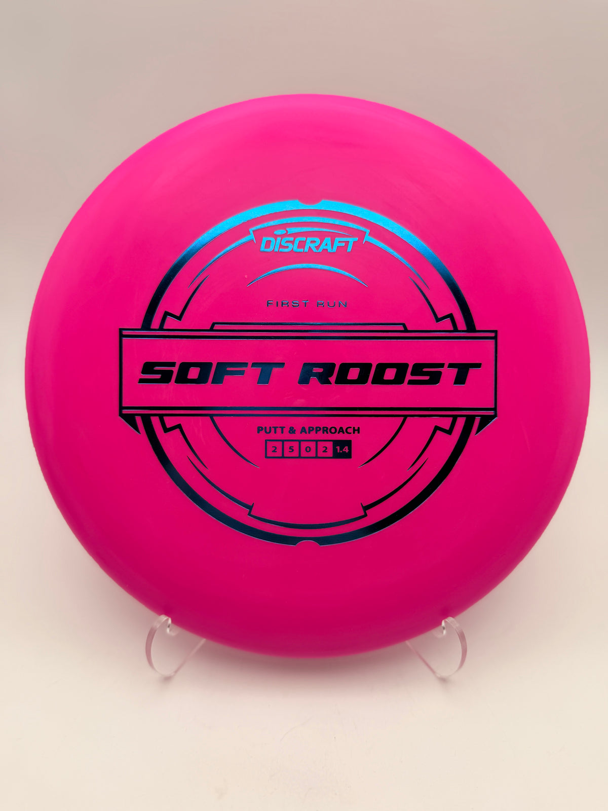 Discraft First Run Soft Roost Putter
