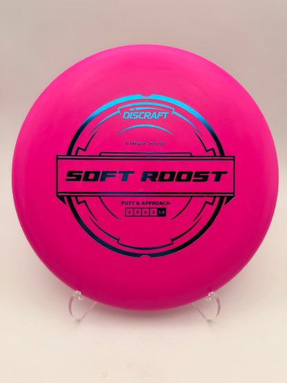 Discraft First Run Soft Roost Putter