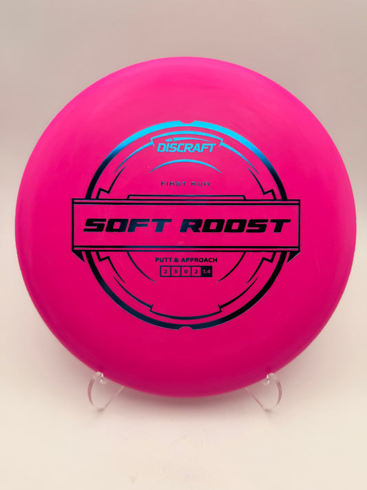 Discraft First Run Soft Roost Putter