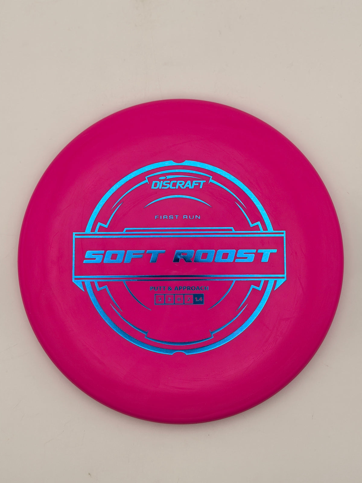 Discraft First Run Soft Roost Putter