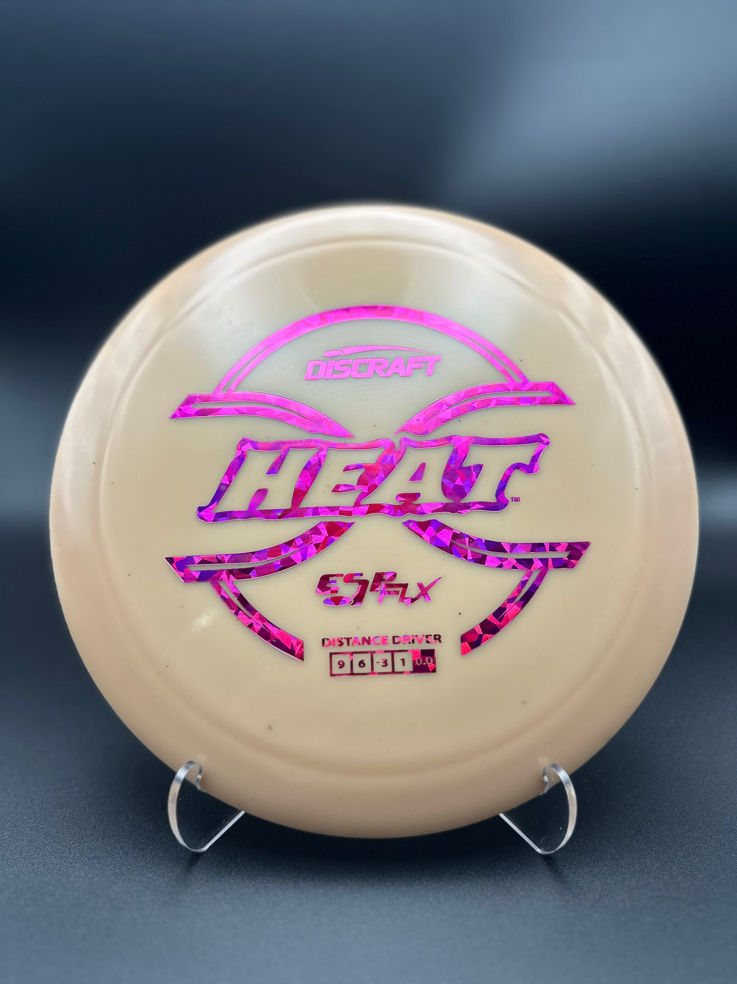 Discraft ESP FLX Heat Misprint | Understable Distance Driver