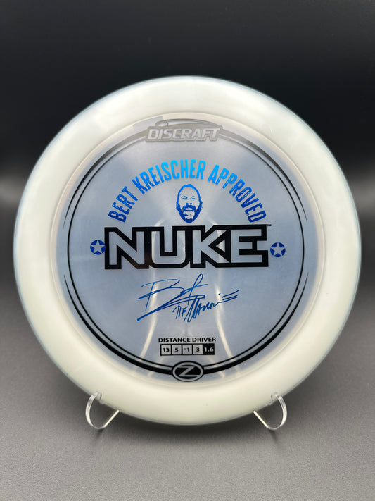 Discraft Z Nuke Bert Kreischer - Misprint