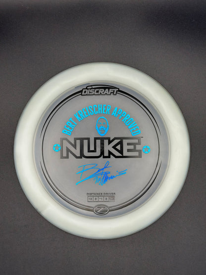 Discraft Z Nuke Bert Kreischer - Misprint