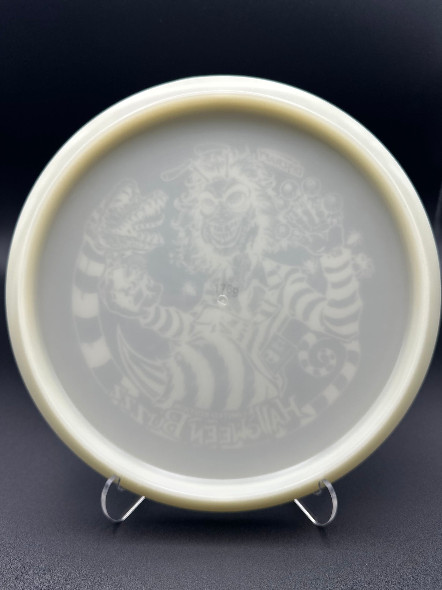 Discraft Limited Edition Halloween Glow Buzzz (2024) - Misprint