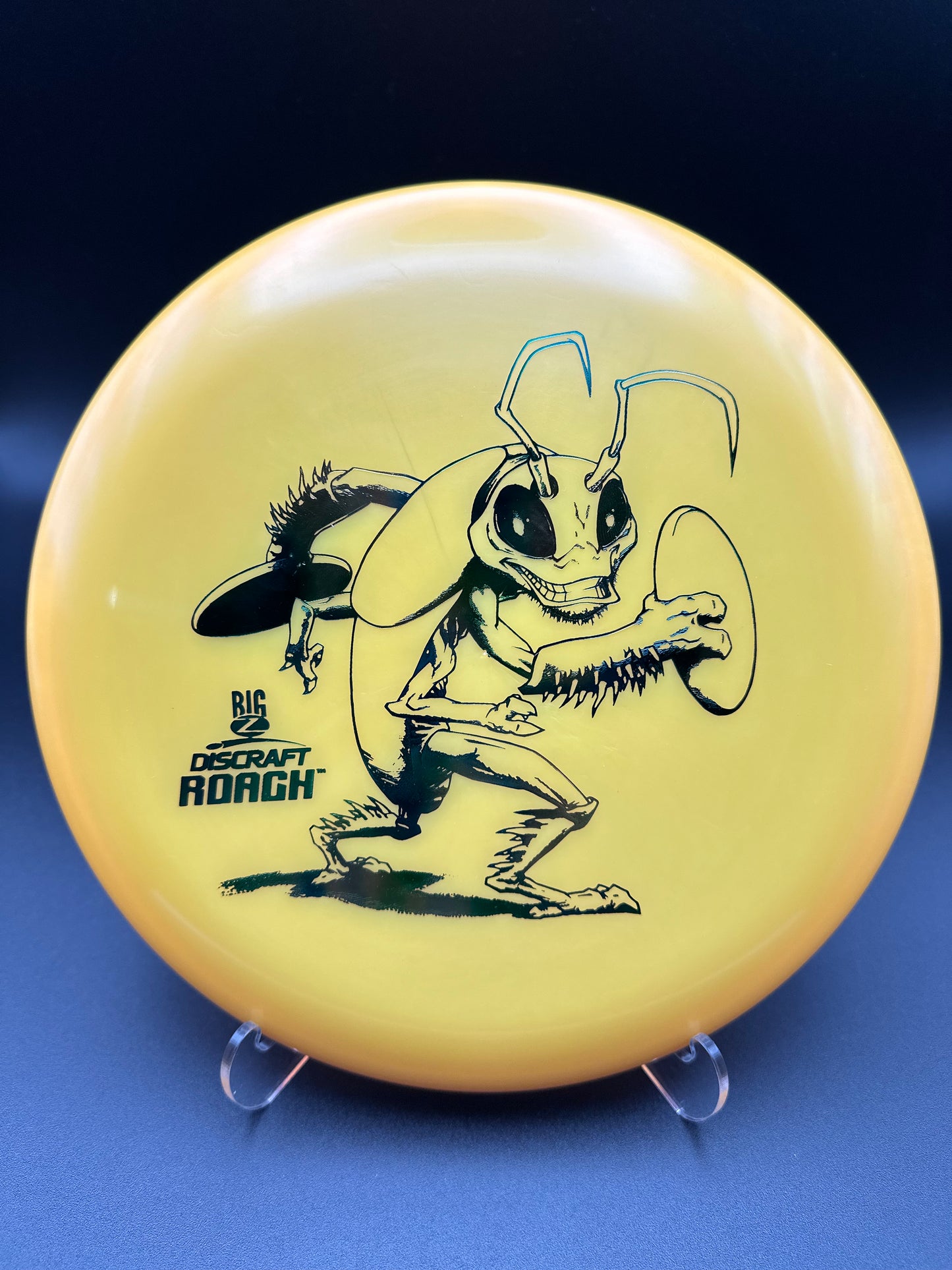 Discraft Big Z Roach Misprint | Straight Beadless Putter