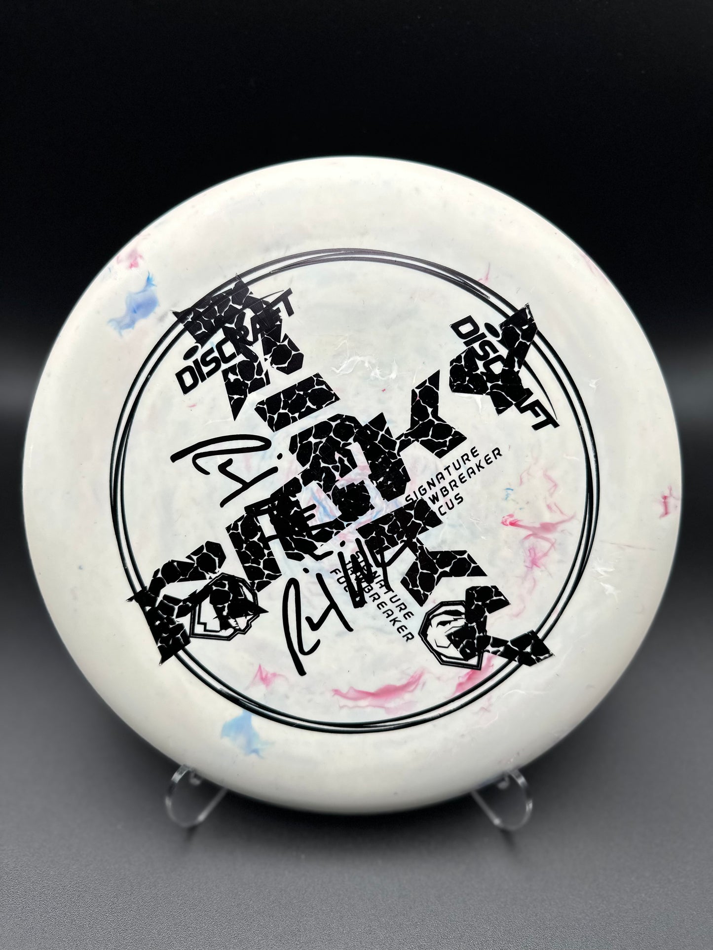 Discraft Jawbreaker Focus Ricky Wysocki Signature Misprint | Putter
