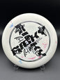 Discraft Jawbreaker Focus Ricky Wysocki Signature Misprint | Putter