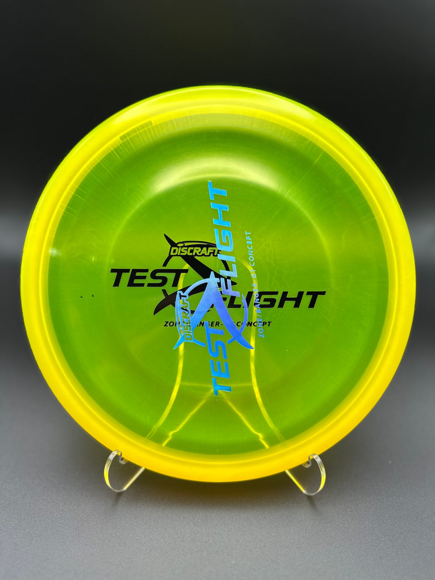 Discraft Test Flight Zone Banger GT Concept Misprint | Overstable Putter