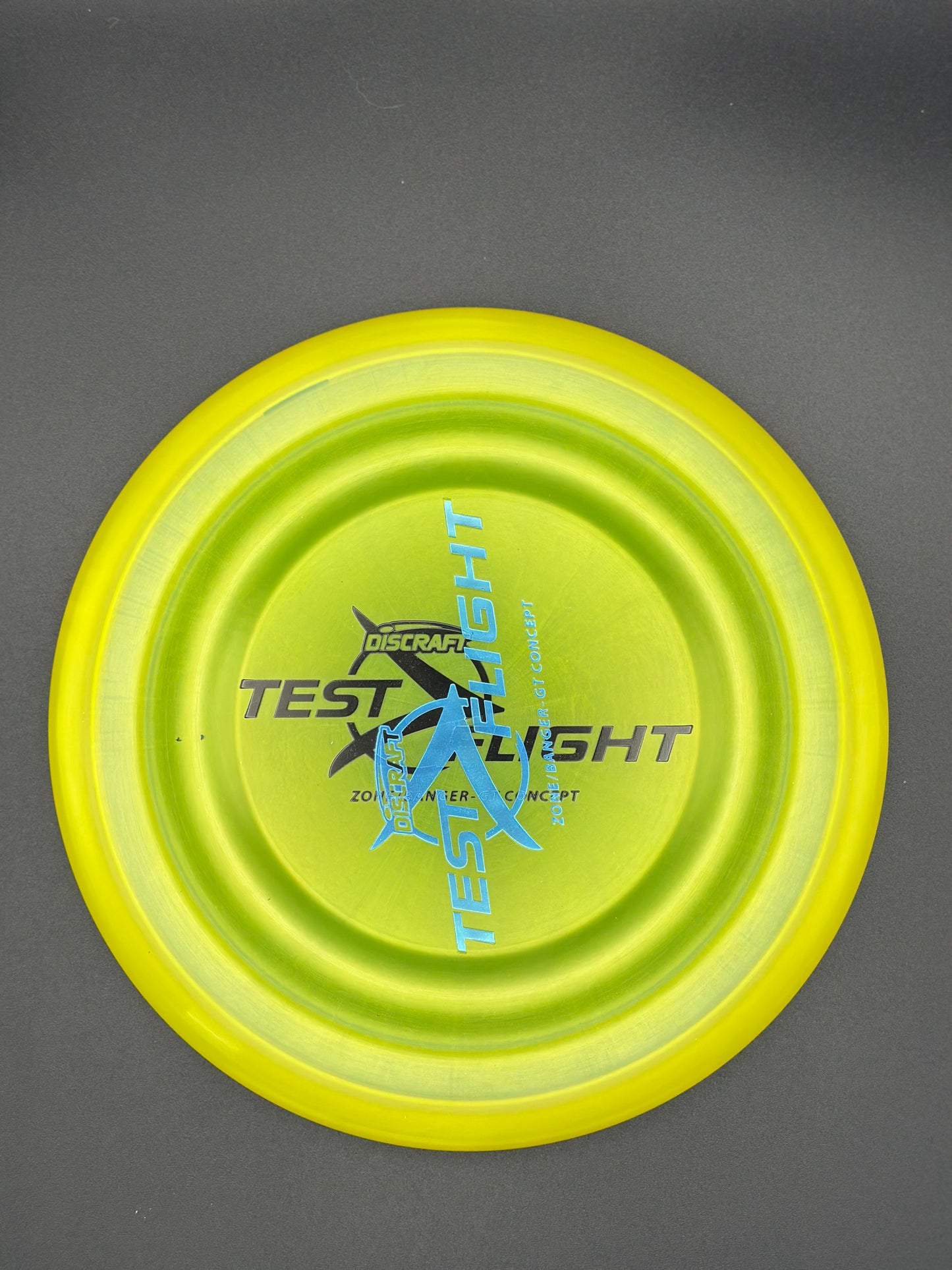 Discraft Test Flight Zone Banger GT Concept Misprint | Overstable Putter