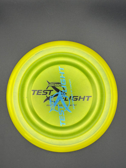 Discraft Test Flight Zone Banger GT Concept Misprint | Overstable Putter