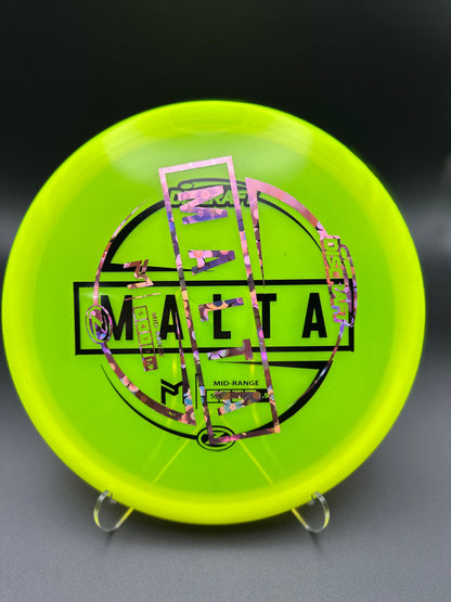 Discraft Z Malta Paul McBeth Misprint | Overstable Midrange Disc