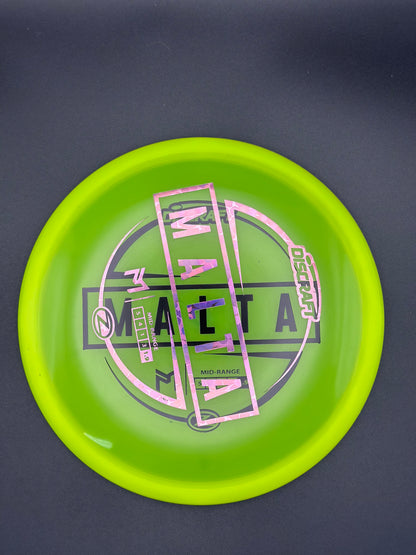 Discraft Z Malta Paul McBeth Misprint | Overstable Midrange Disc