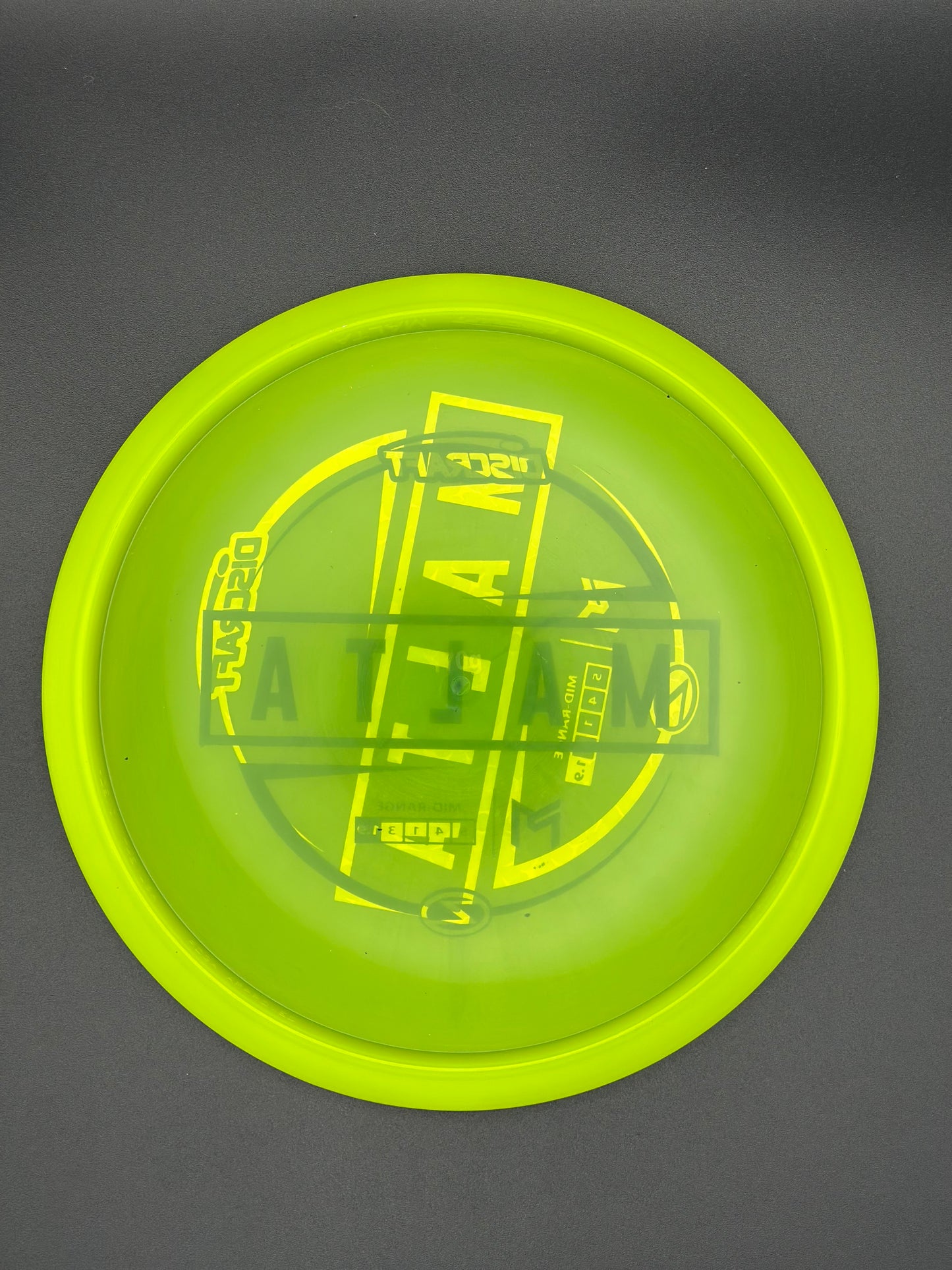 Discraft Z Malta Paul McBeth Misprint | Overstable Midrange Disc