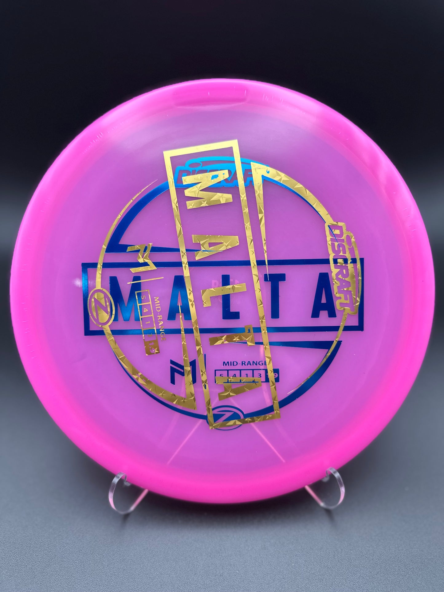 Discraft Z Malta Paul McBeth Misprint | Overstable Midrange Disc