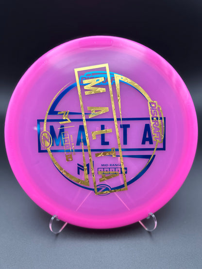 Discraft Z Malta Paul McBeth Misprint | Overstable Midrange Disc