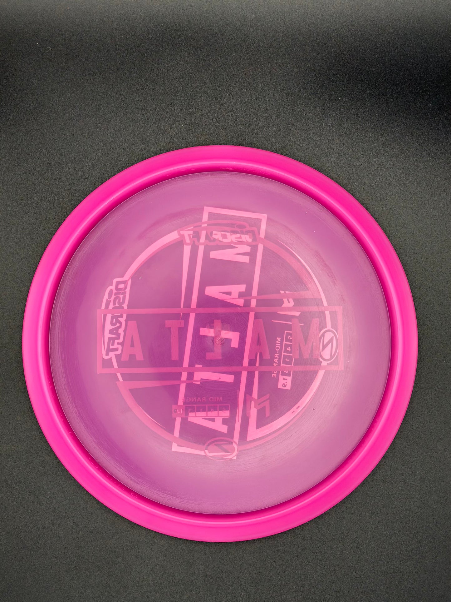 Discraft Z Malta Paul McBeth Misprint | Overstable Midrange Disc