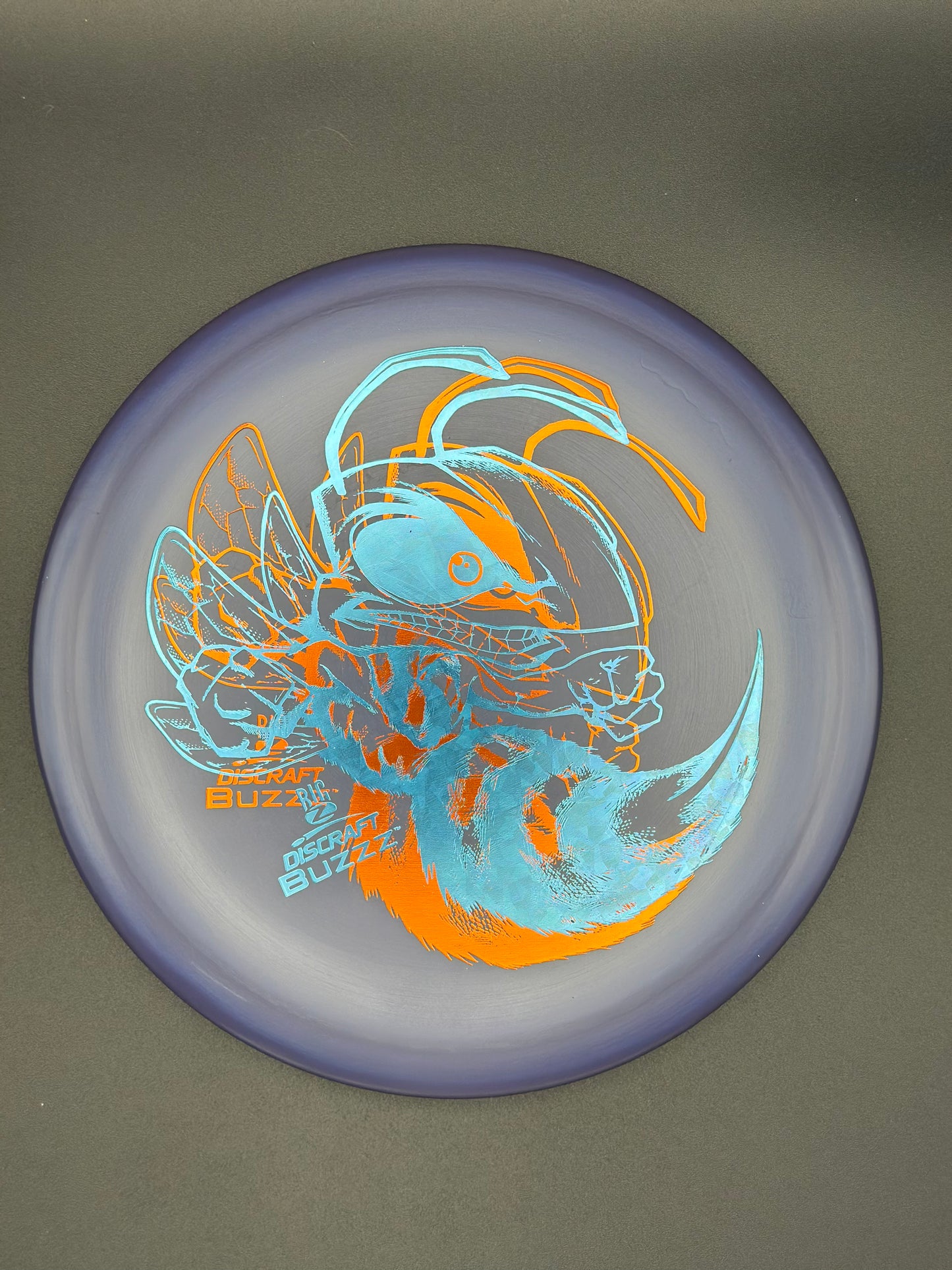 Discraft Big Z Buzzz Misprint | Straight Midrange Disc