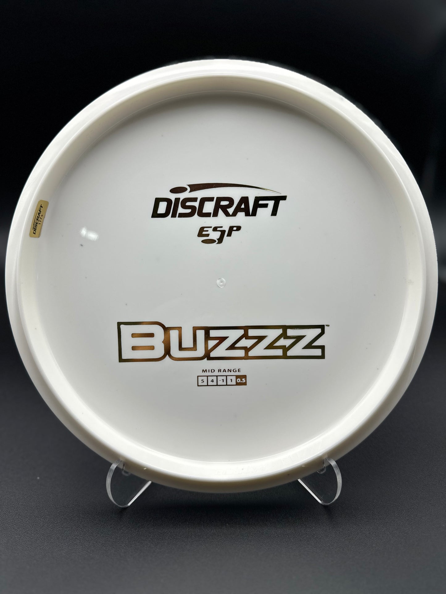 Discraft ESP Buzzz White Bottom Stamp Misprint | Midrange Disc