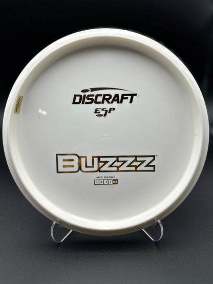 Discraft ESP Buzzz White Bottom Stamp Misprint | Midrange Disc