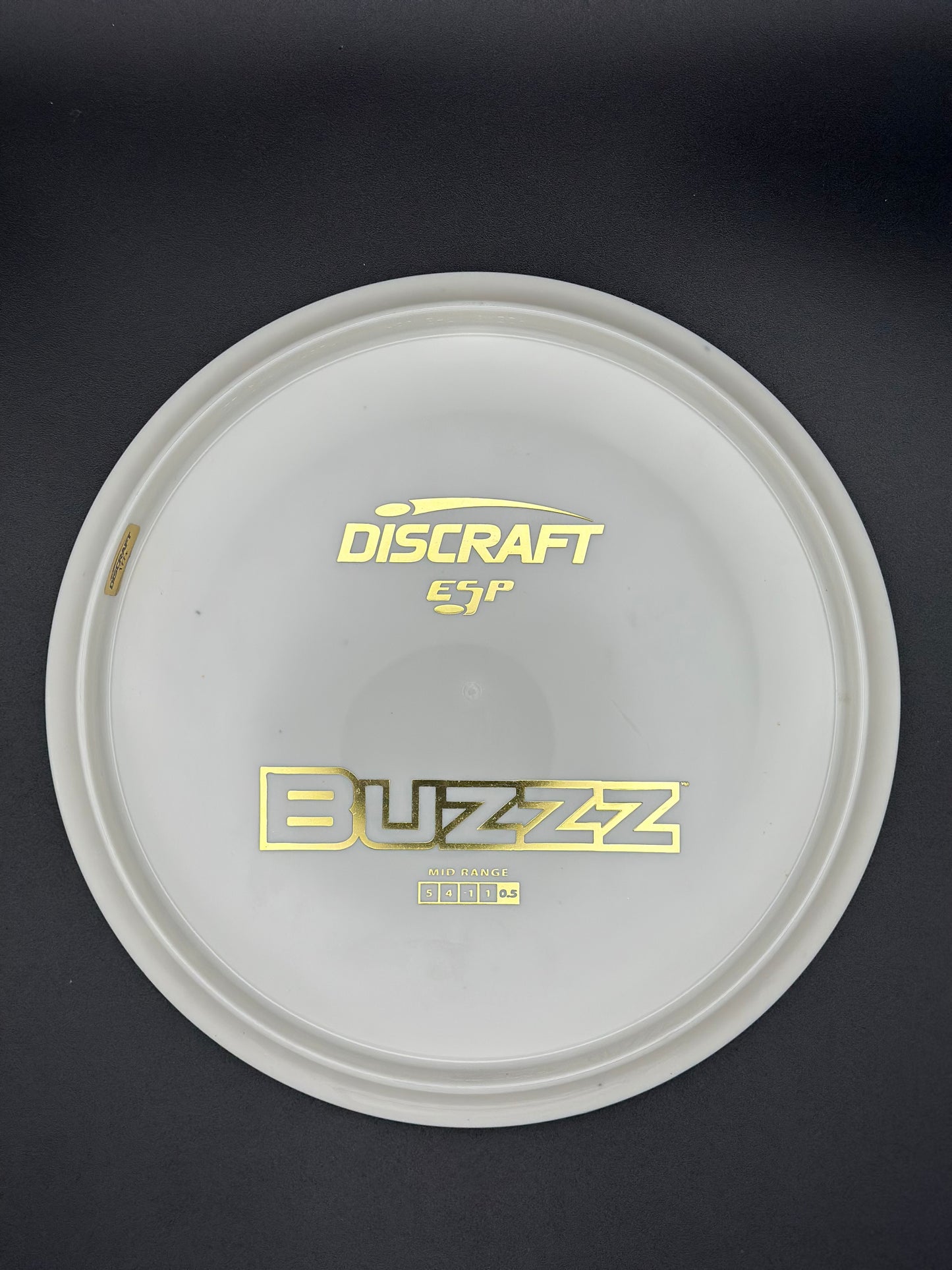 Discraft ESP Buzzz White Bottom Stamp Misprint | Midrange Disc