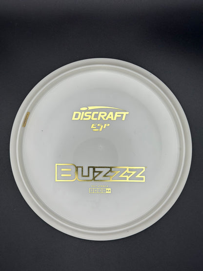 Discraft ESP Buzzz White Bottom Stamp Misprint | Midrange Disc