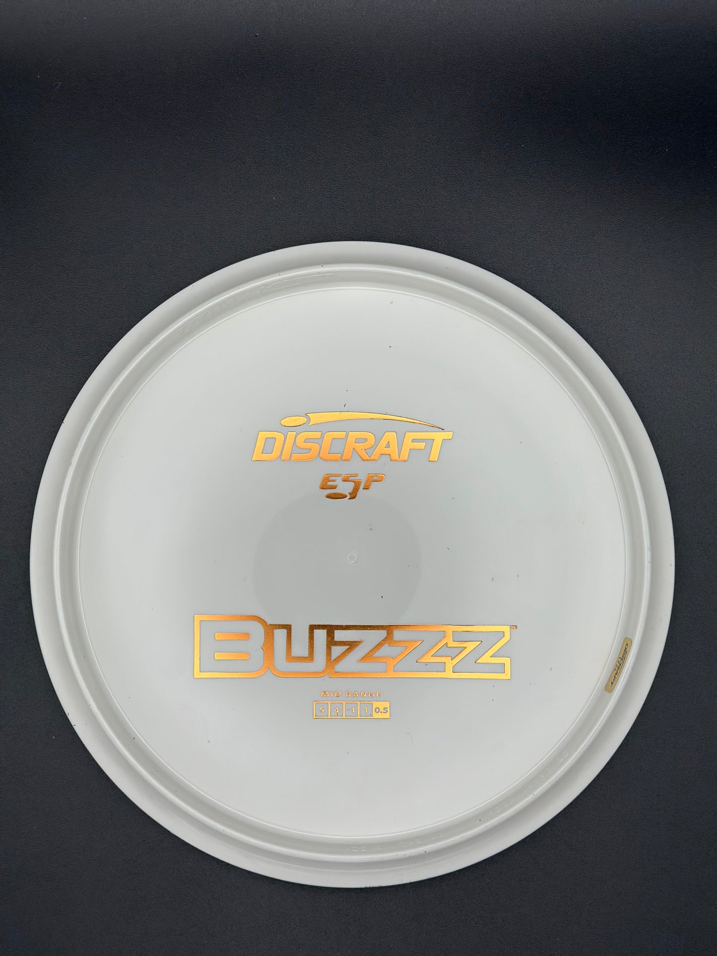 Discraft ESP Buzzz White Bottom Stamp Misprint | Midrange Disc